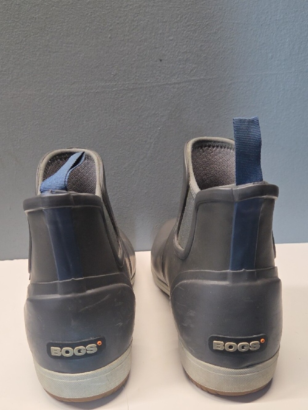 Bogs Women's Gray Ankle Rain Boots Size 11 - Picture 5 of 9